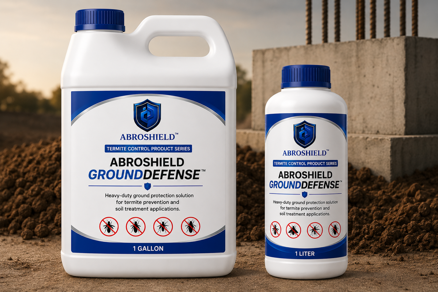 ABROSHIELD GROUNDDEFENSE™