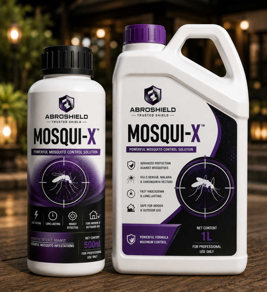 ABROSHIELD MOSQUI-X™