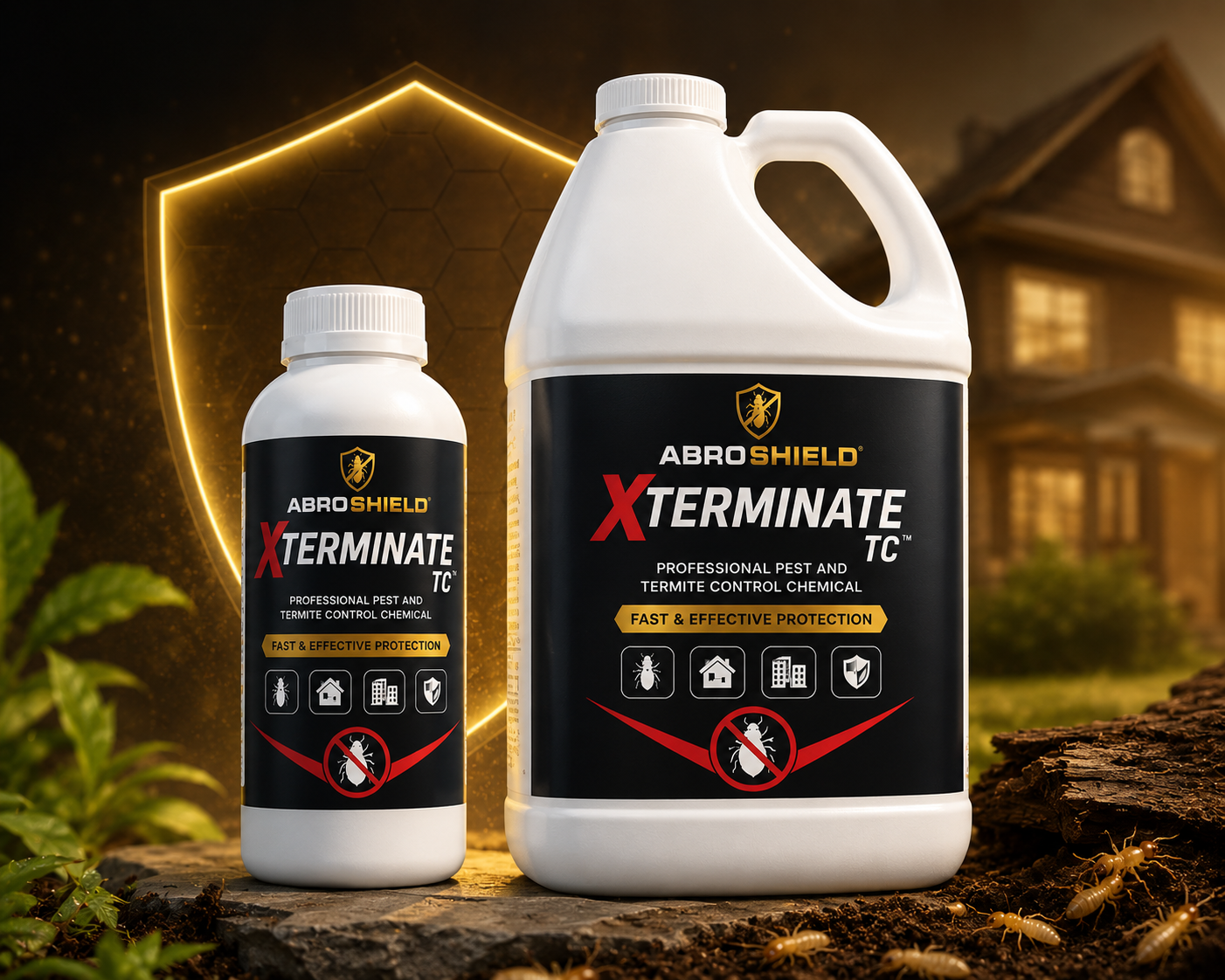 ABROSHIELD XTERMINATE TC™