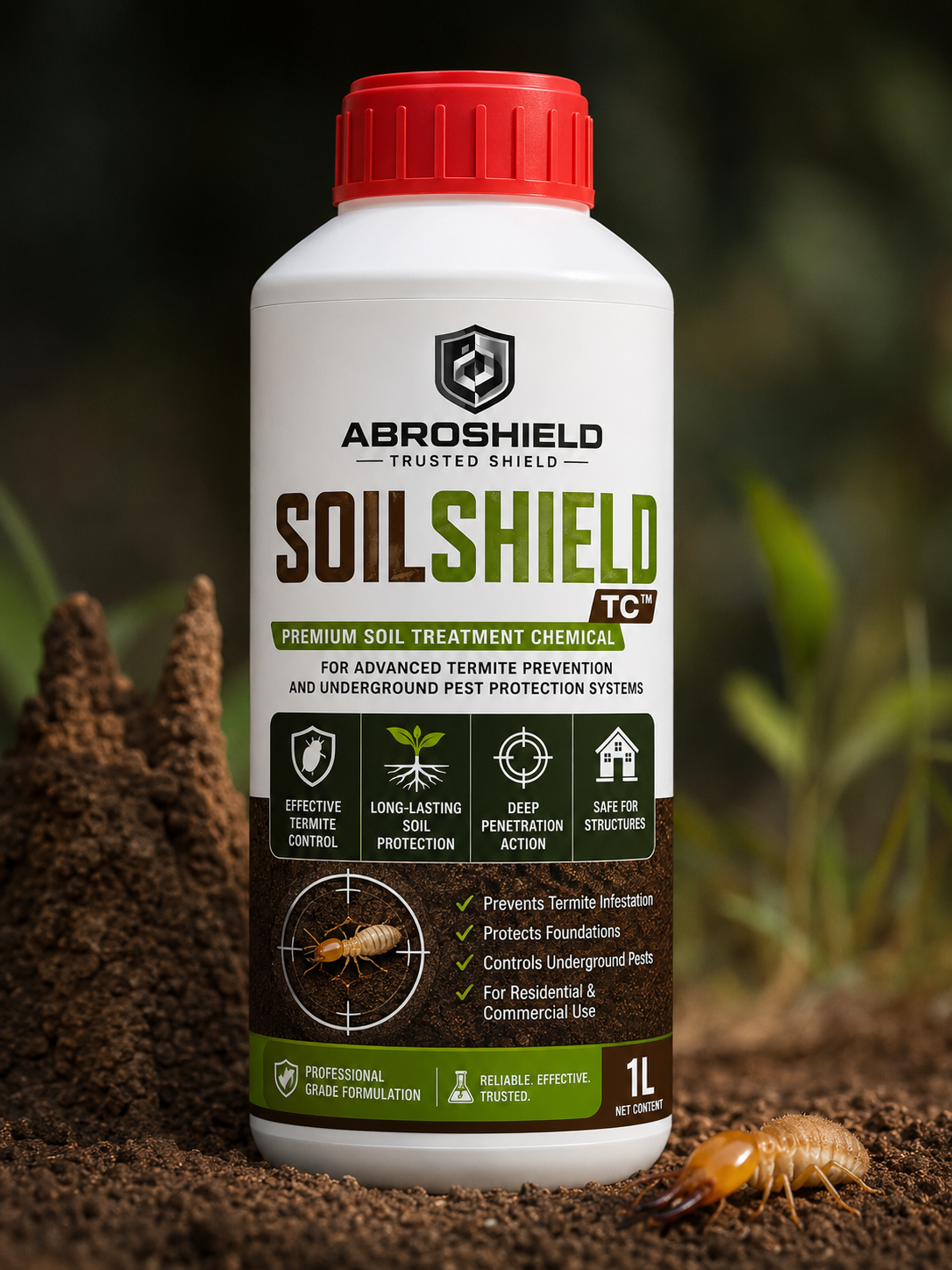 ABROSHIELD TERRAFORCE™