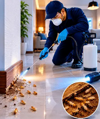 Termite-spray