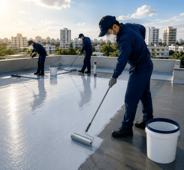 Water-proofing-roof