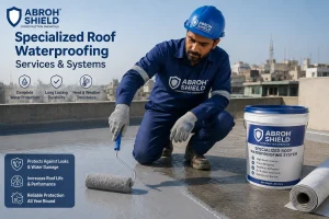 water-proofing-on-roof-with-the-help-of-construction-chemicals